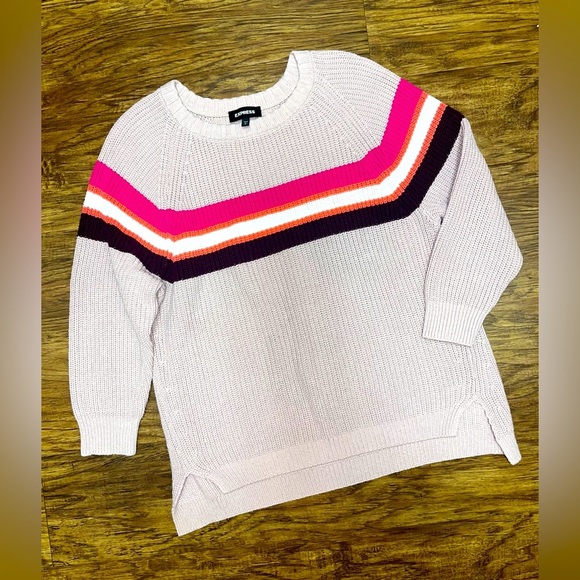 Express Oversized Sweater Size Small - Picture 1 of 8